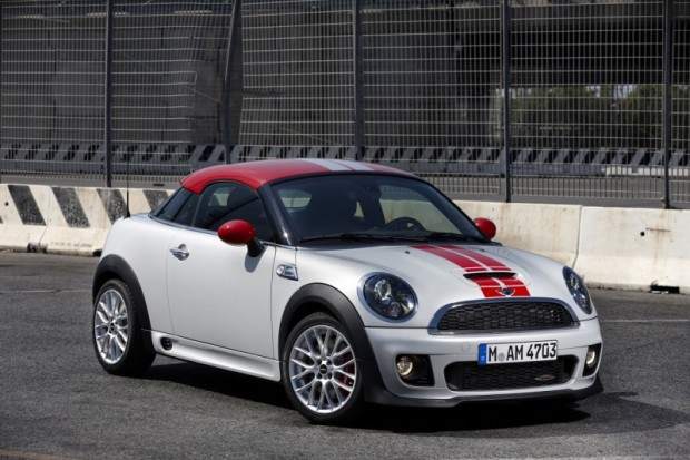 Earlier fans had known style of 2012 MINI Cooper Coupe through the concept