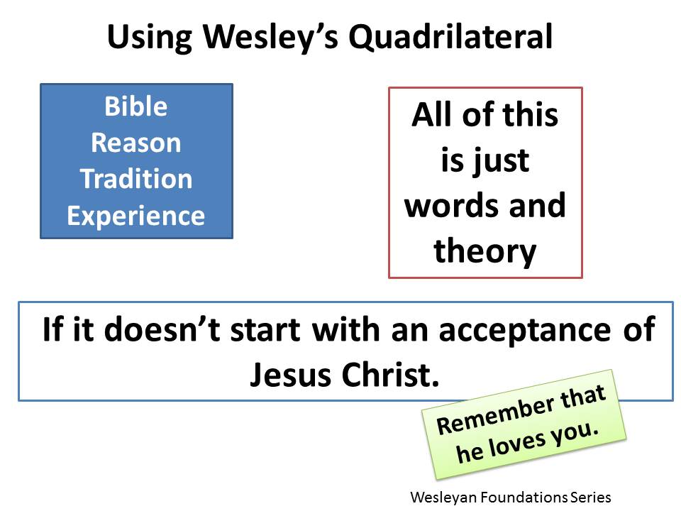 MCSA Wesley Mission and Beacon Ridge Wesley's Quadrilateral