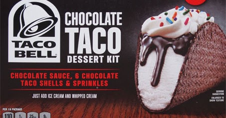 On Second Scoop: Ice Cream Reviews: Taco Bell Dessert Kits Cinnamon