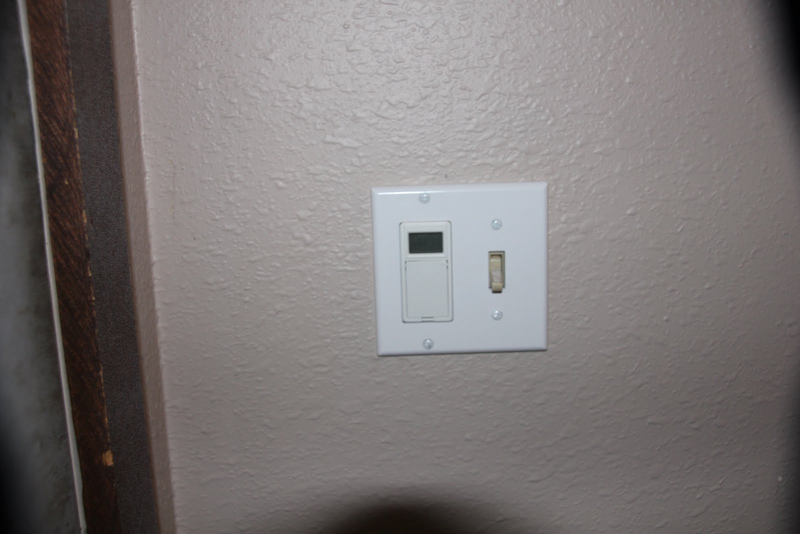 Down by the Creek Installing a light timer for the front porch