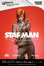 STARMAN David Bowie by Mick Rock