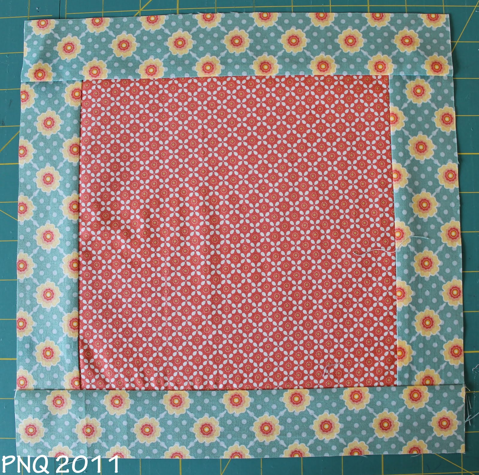 Piece N Quilt How to properly attach a border or sashing on a quilt {a