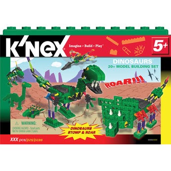 dinosaur knex
