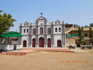 Church of "OUR LADY OF SEAS" inside "NANI DAMAN FORT".