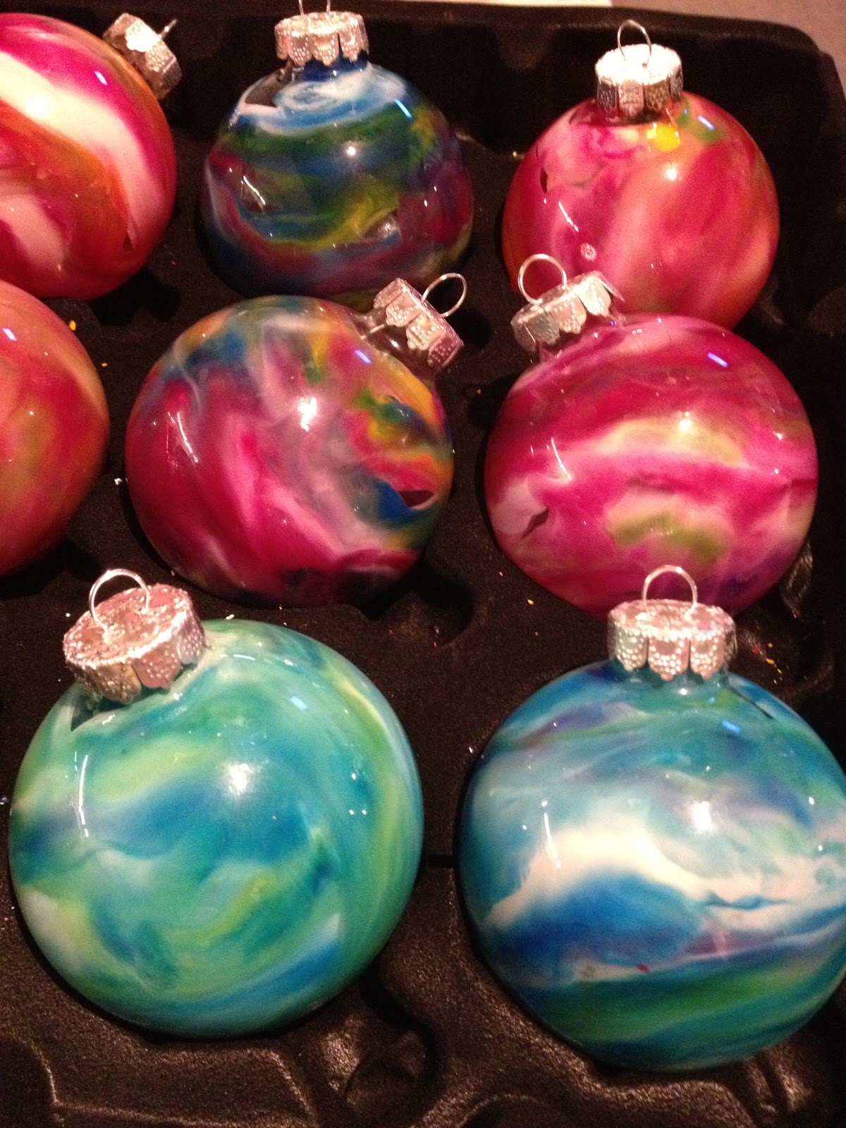 Crayola Ornaments