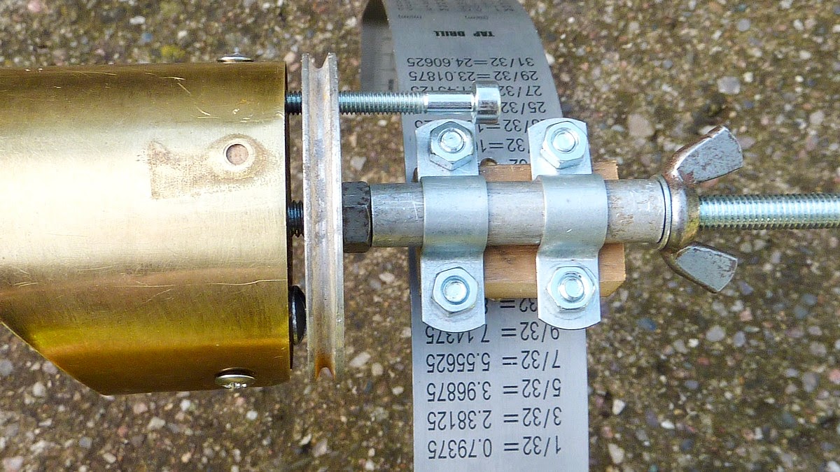 Fullerscopes Telescope Mountings 10" f/8 Curved vane spider Part2.