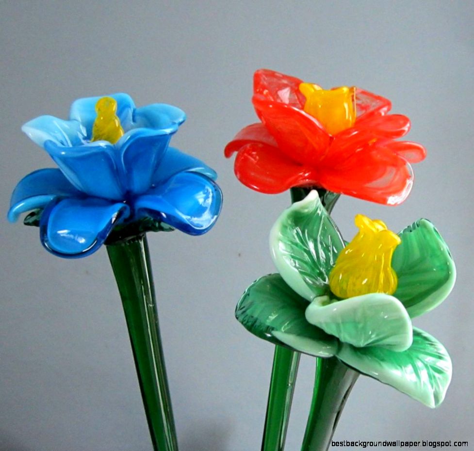 Glass Flowers Glass Flowers