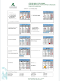 CALENDARIO ESCOLAR 2020/21