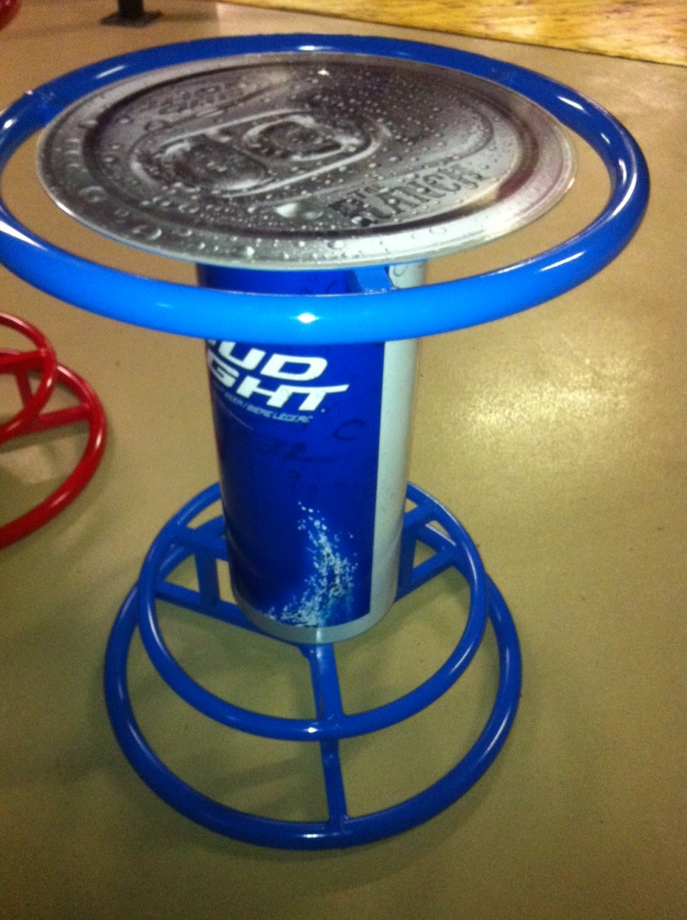 Bud Table Wraps Eminent Custom Graphics inc.