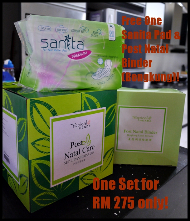 AYUMI SHOPPE Tropical Herbs Post Natal Care (10pc/pack)