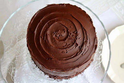 Receta Layer cake de chocolate_Receta layer cake de naranja_receta orange curd
