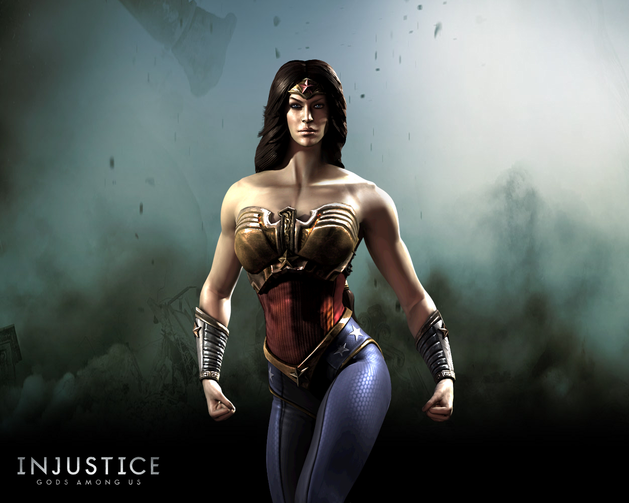 Game Art X Injustice Gods Among Us Wallpapers 2.