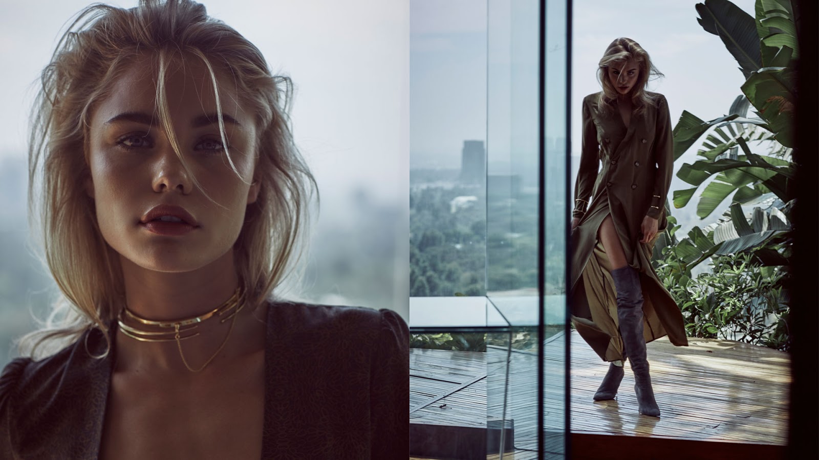 CHELSY BREE LOOKBOOK STONE COLD FOX "BASIC INSTINCT" FALL 2015