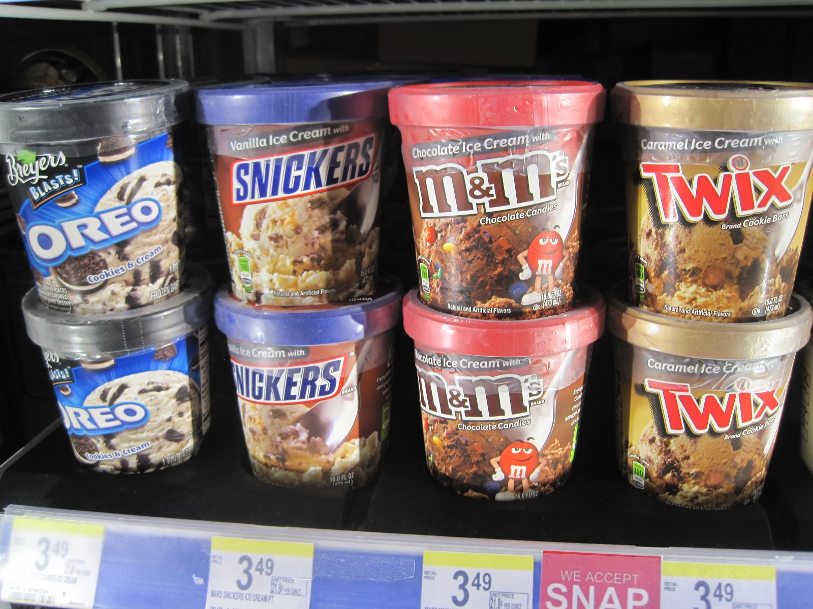 Walking The Candy Aisle Walking the Ice Cream Aisle