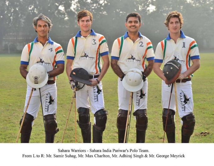 RUNINGLONG Sahara is now a part of Indian Polo