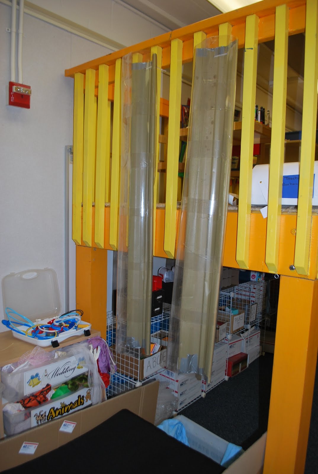 Preschool Projects: Post Office- Imaginary Play