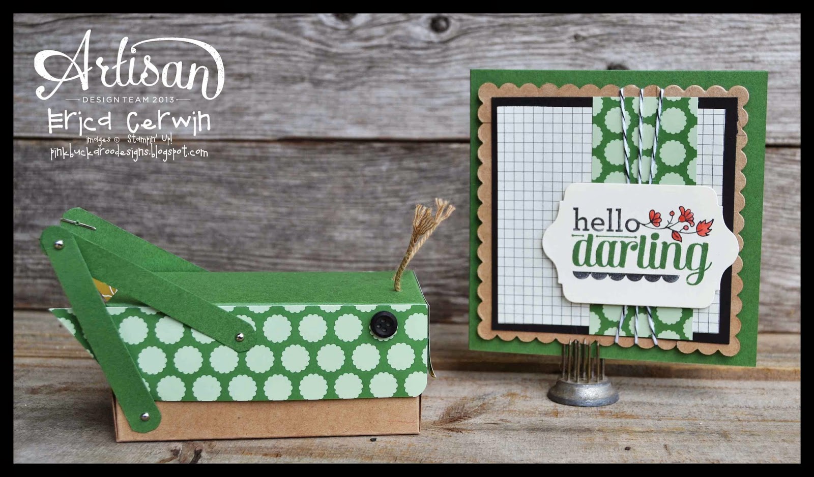 Pink Buckaroo Designs Box Tutorial