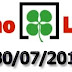 Bonoloto, Sorteo 121, martes 30 de julio de 2013