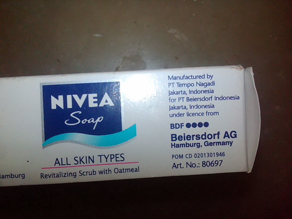 nivea soap exfoliating care Sucijewels