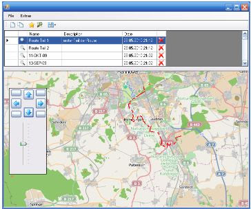 Mchme GPS Track Database 1.0.7.37028