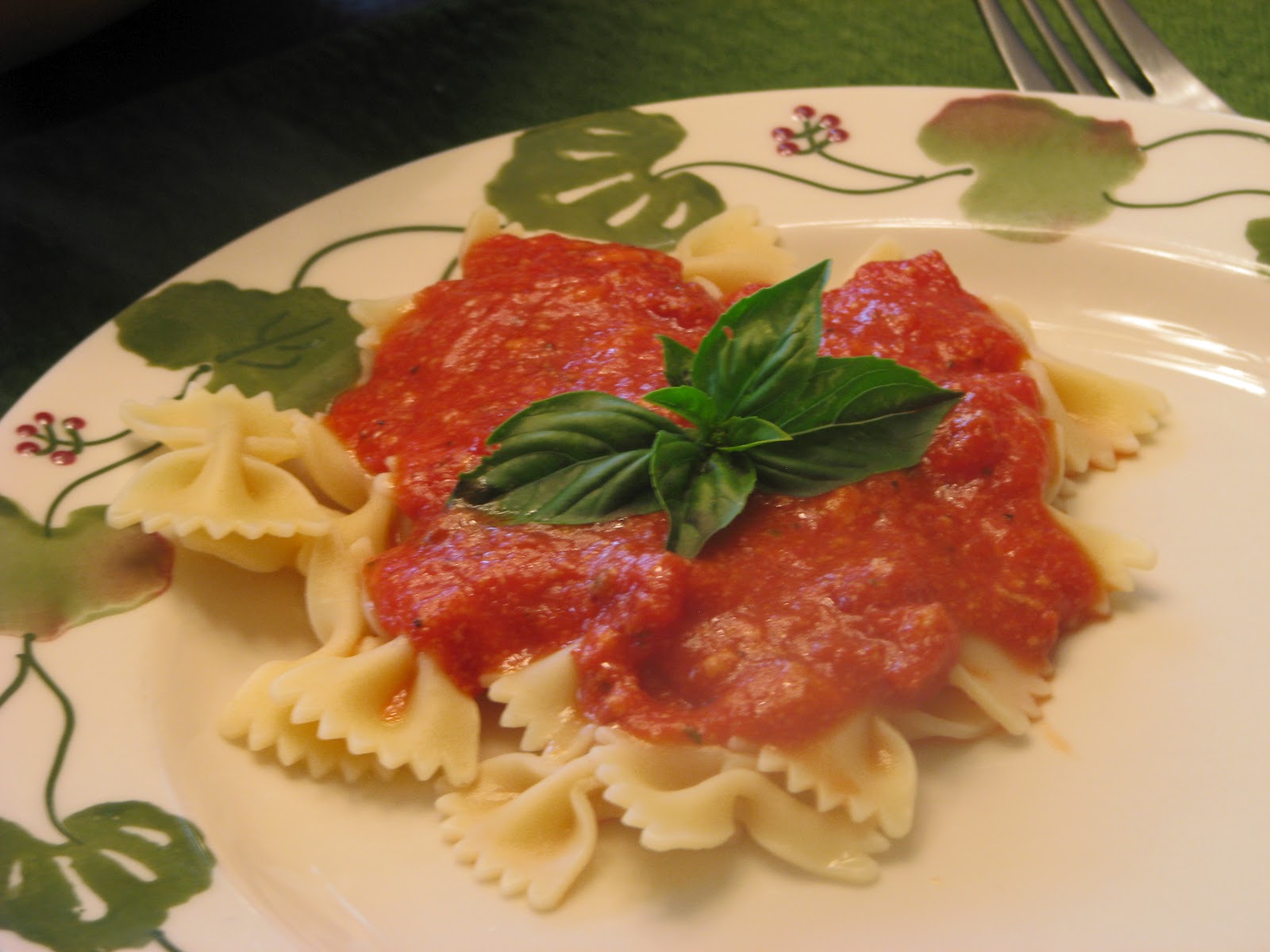 TheFultonGirls Tomato Brie Pasta Sauce