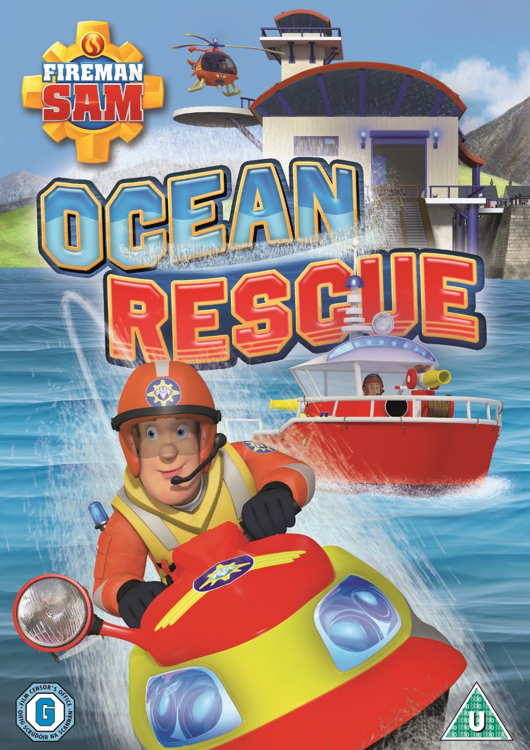 fireman sam ocean rescue centre