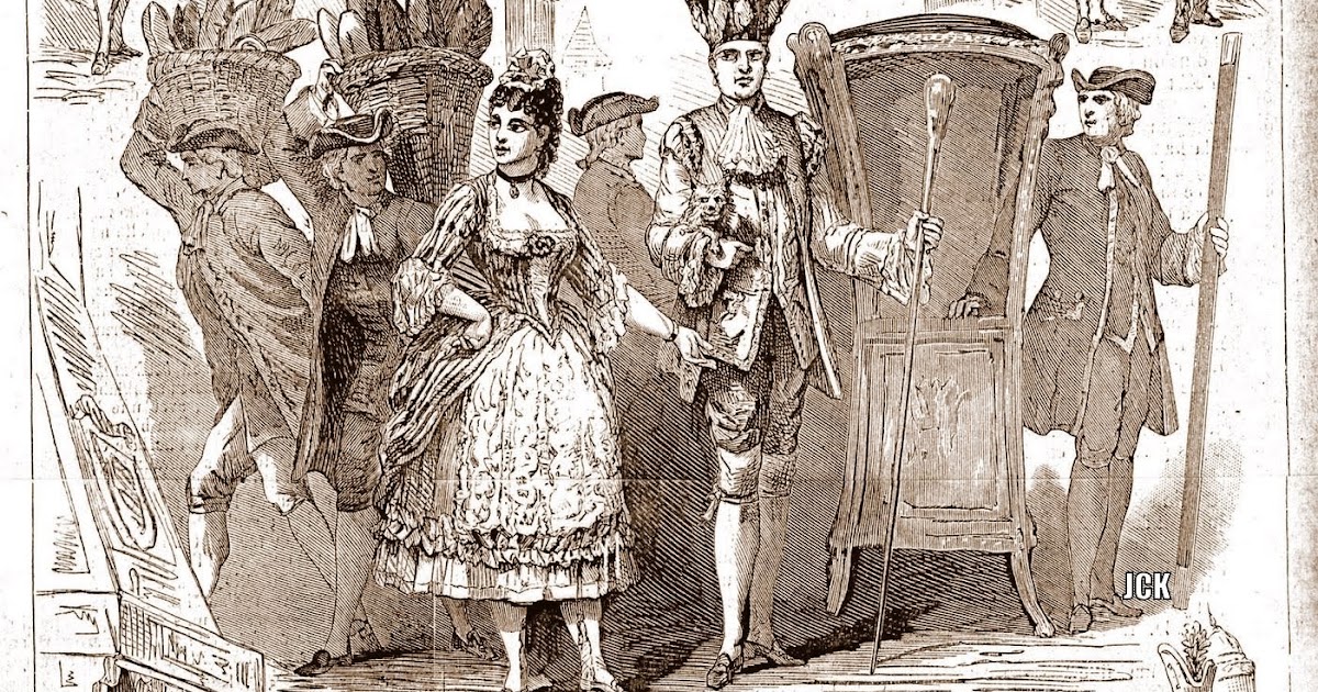 Jacques Offenbach gravures de presse La Boulangère a des écus