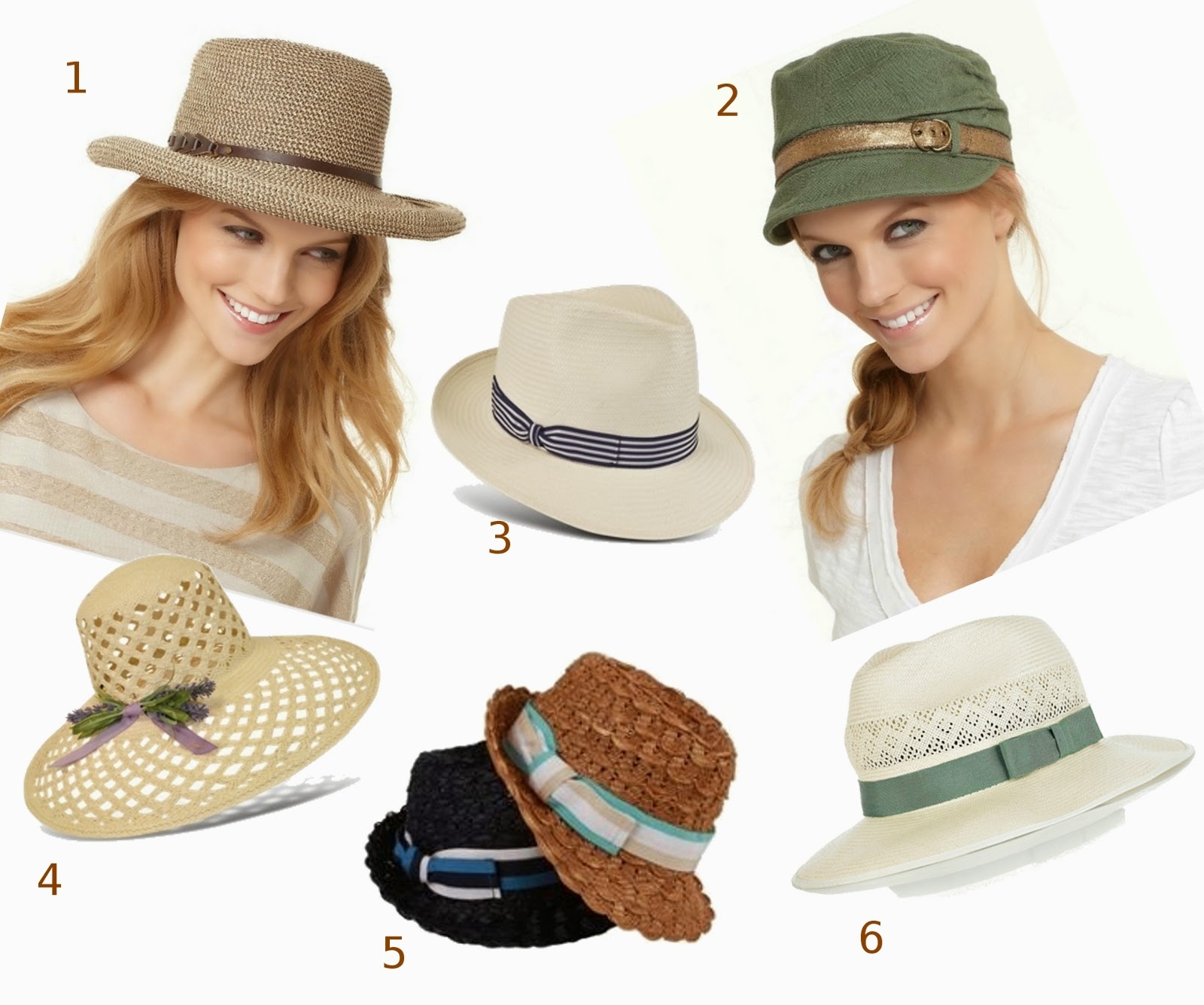 Fashionable Hats for Summer Women Fashion
