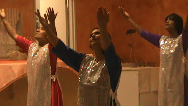 At Yom Teruah Ministry dances 2011