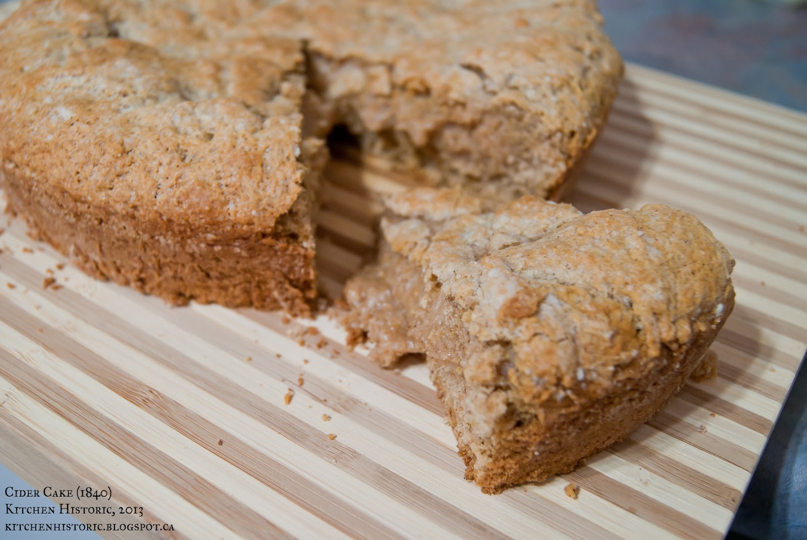 Kitchen Historic Cider Cake (1840)