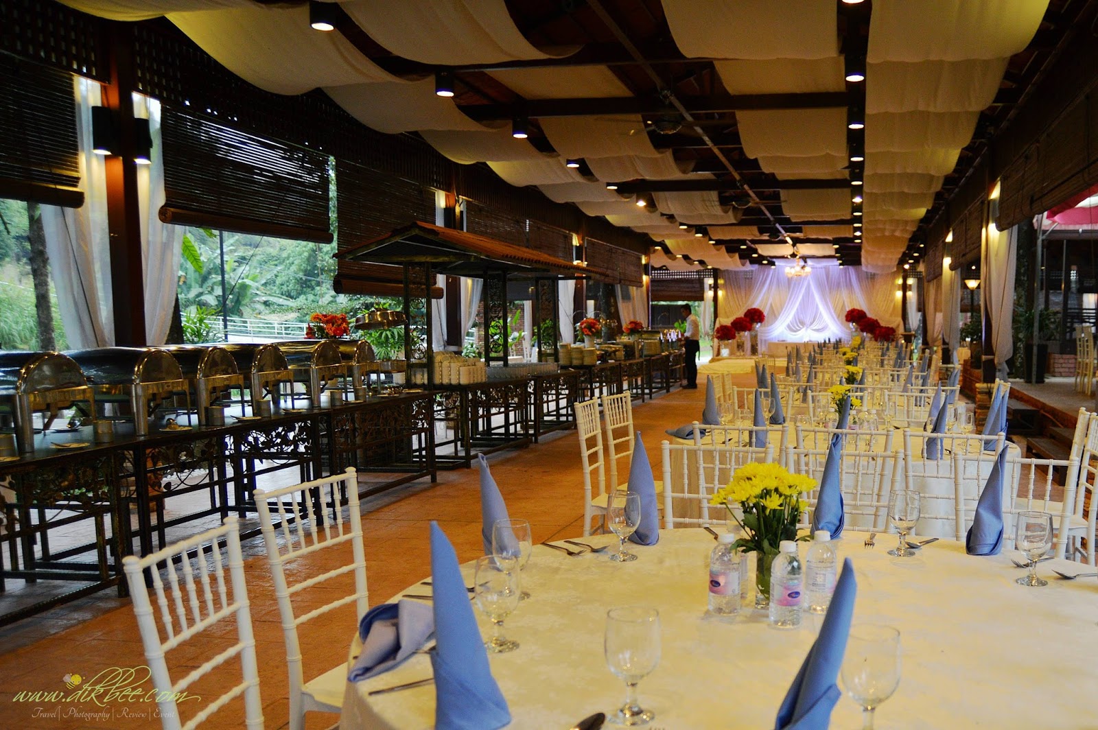 Orchard Villa Gombak Lokasi Perkahwinan Yang Menarik Lovely Bee