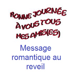 Message Romantique Au Reveil