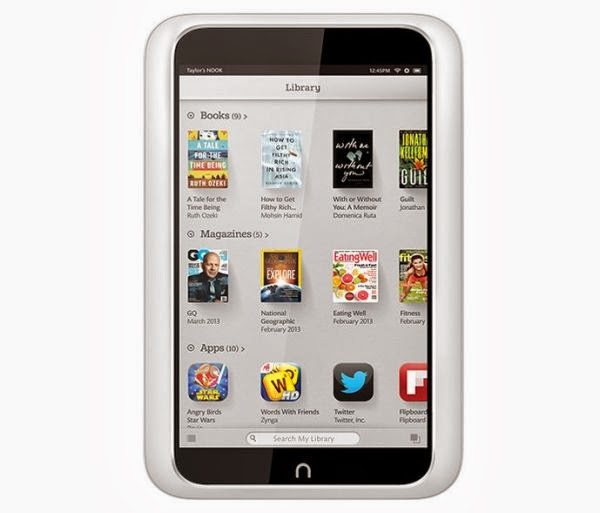 Analog/Digital eReader/Tablet Review Barnes & Noble Nook HD 7"