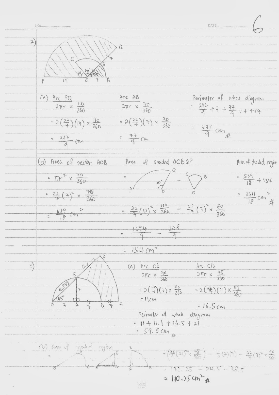 TTC MATHS DEPARTMENT Form 4 Final Exam Reivsion PackFull Solution (FULL)