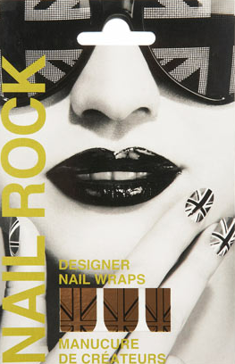 Nail Rock wraps (Topshop) £6.50 (Also in colour)