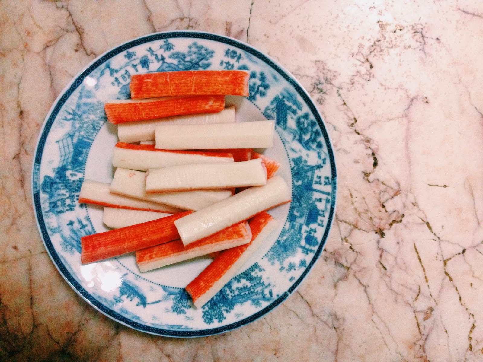 Baked Crabsticks (Imitation Crab) THOSE CALORIES