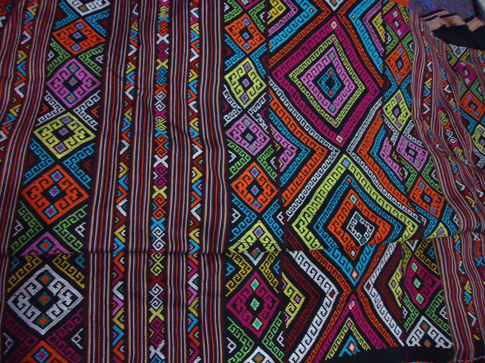 Aneka Kain Tenun Timor Motif Buna