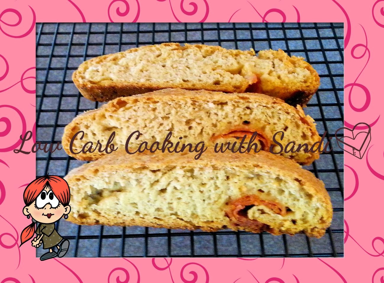 Low Carb Cooking with Sandi 3 Crusty Breads (NO KNEAD)