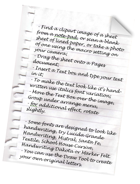 Custom written papers art