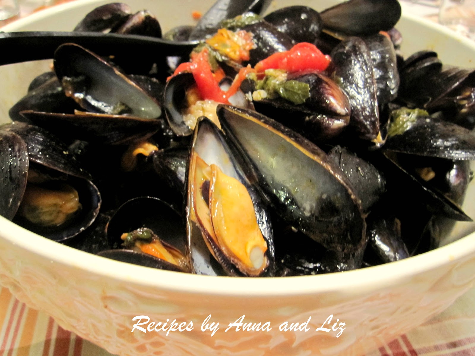 How To Make Steamed Mussels Without Wine