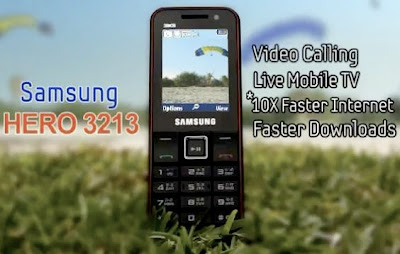 Samsung Hero 3G: Samsung Hero E3213