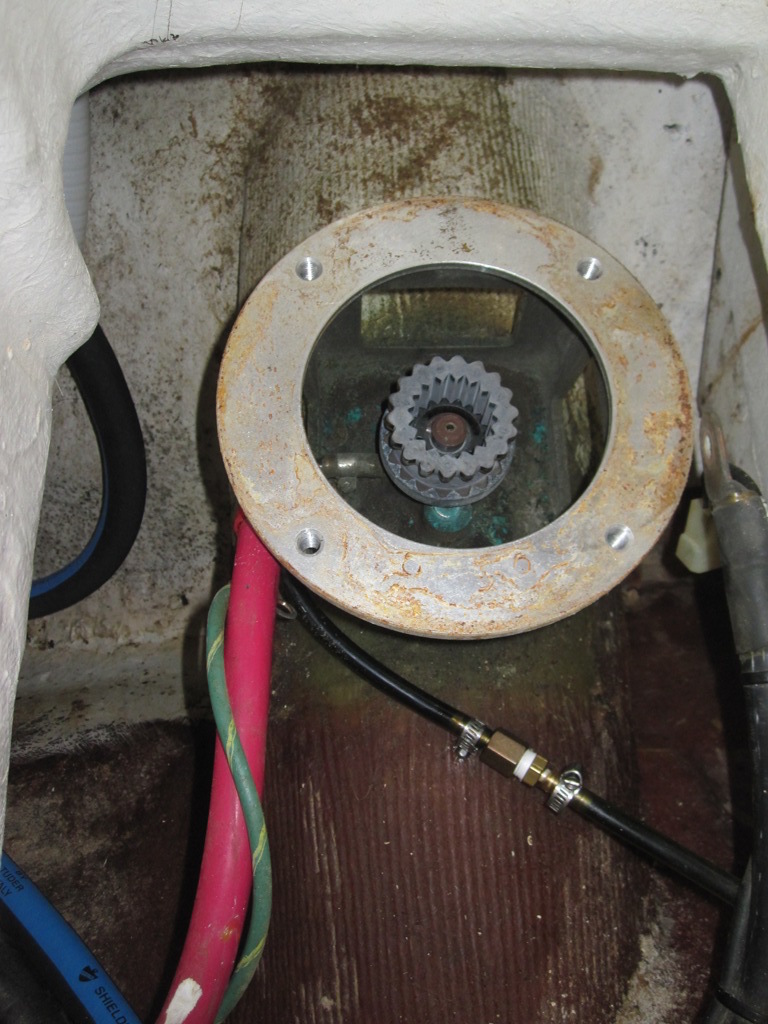 Bow Thruster Sleipner / Imtra SidePower SP75 Bow Thruster Service