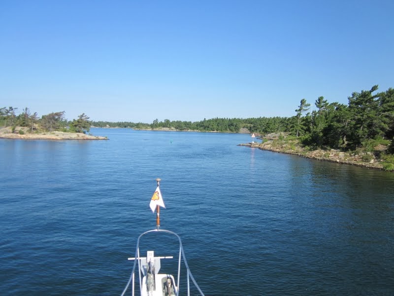 Crawdad on the Loop Bay, Byng Inlet.....rustic....