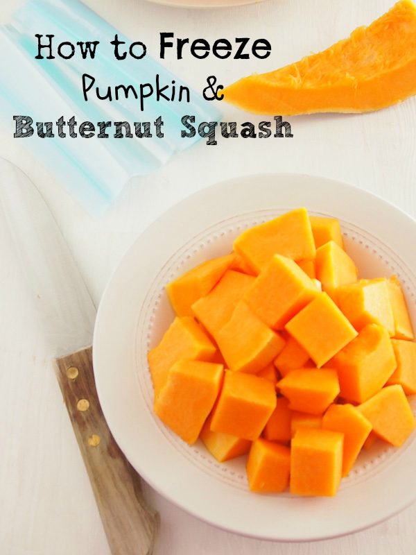Box of Stolen Socks How to Freeze Pumpkin & Butternut Squash