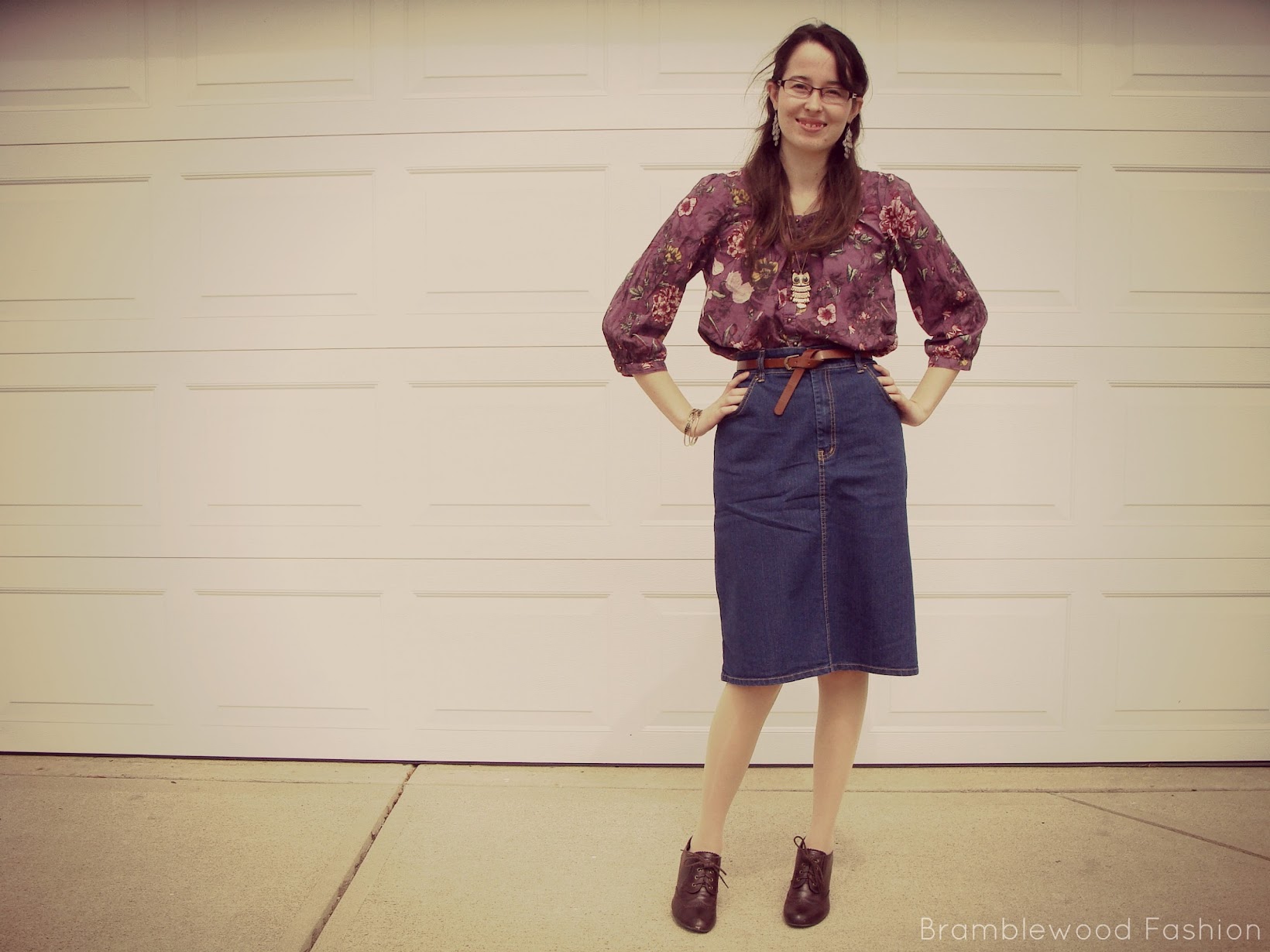 Bramblewood Fashion Modest Fashion & Beauty Blog What I Wore I