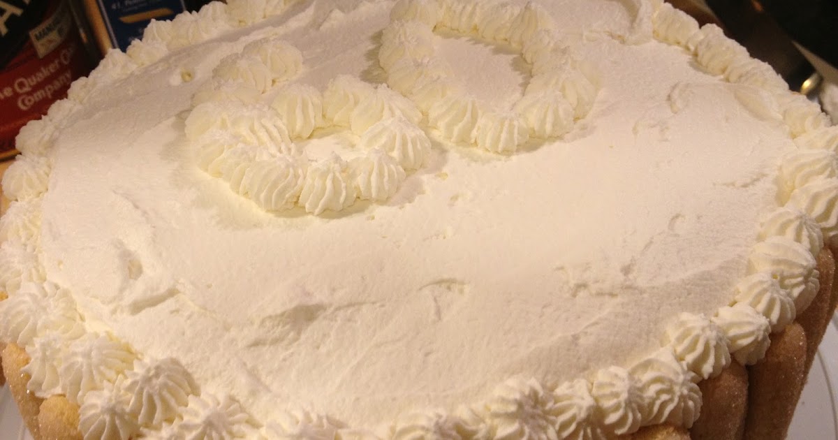 Camille's Collections Zuppa Inglese Cake!