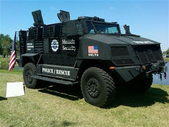 Reagan Blog for PACEDOG...listen to reason.... Homeland+Security+Armored+Vehicle+00