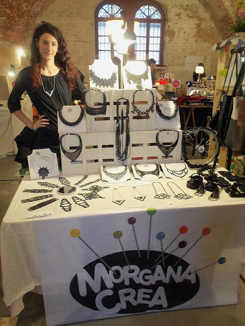 Morgana Crea al festival dell'handmade