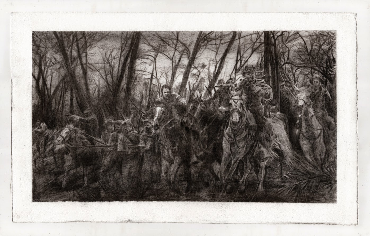 Isaac McCaslin Artwork