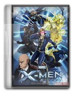 Capa X-Men – Episódio 05 – Legendado X Men – Episódio 05 – Legendado